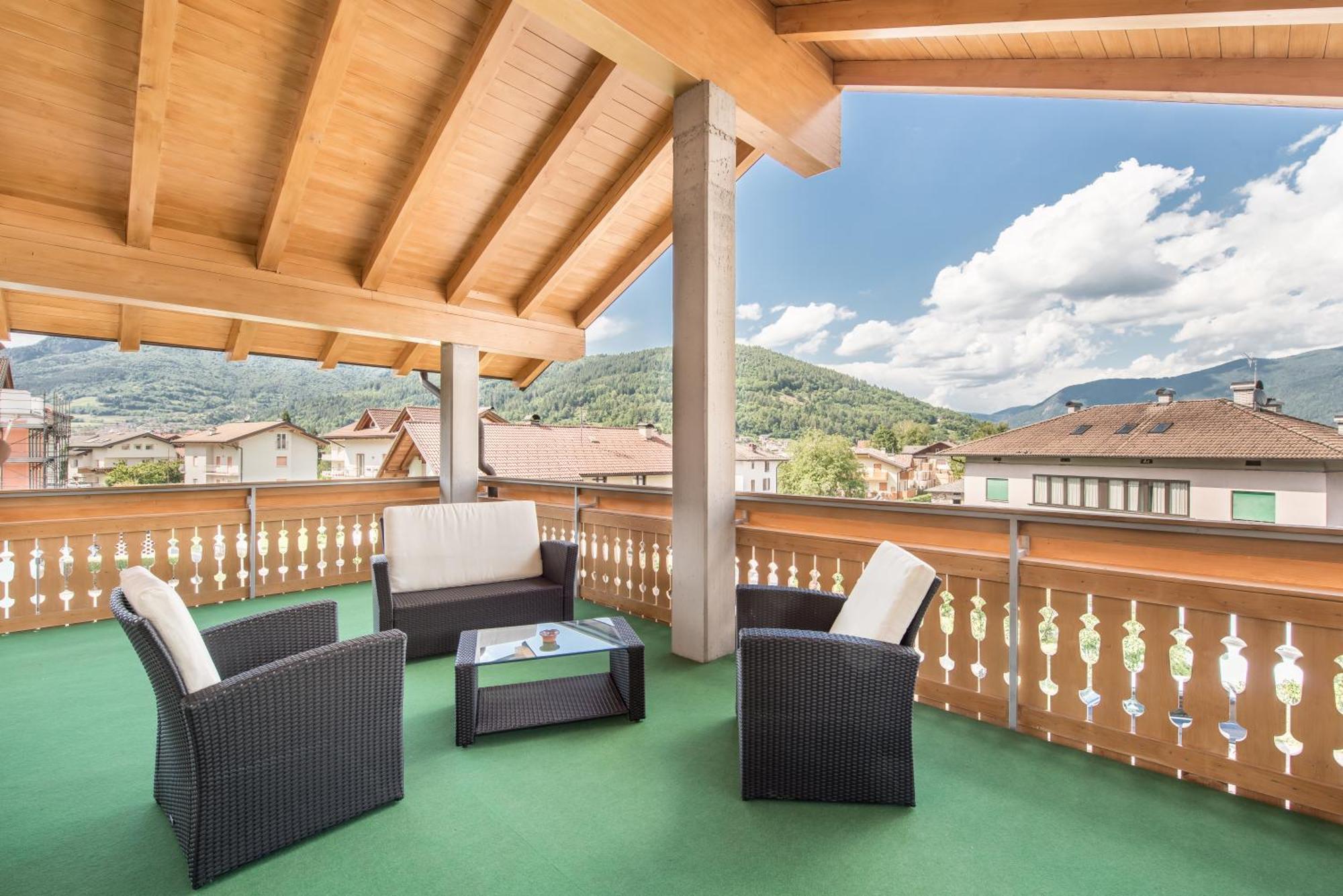 Hotel Dolomiti Vattaro Exterior photo